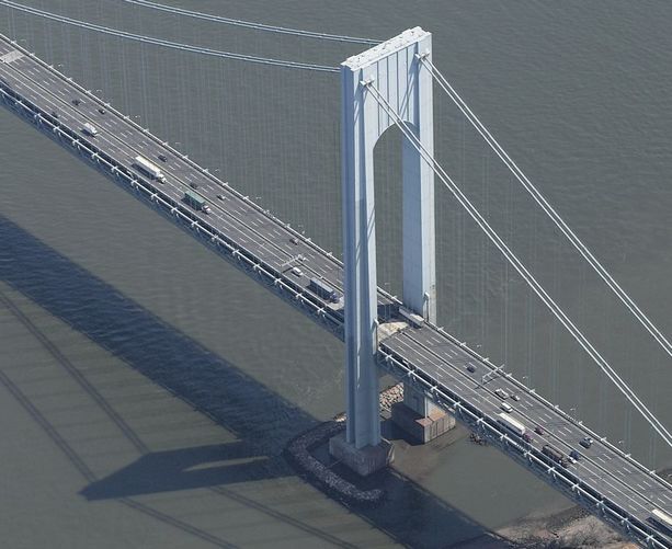 Verrazano narrows Bridge: cote staten island - verrazano narrows bridge 3